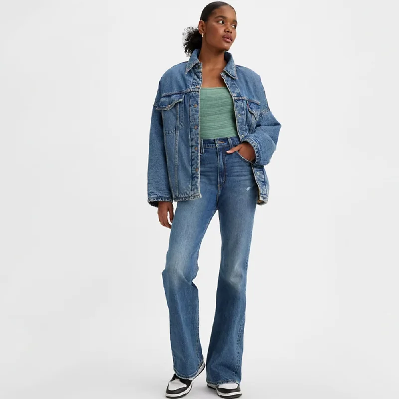 Women's pants for skiing Stretch women jeans for enhanced mobility and comfort 70's High Rise Flare Jeans (Take It Out) Women's pants for skiing Stretch women jeans for enhanced mobility and comfort 70's High Rise Flare Jeans (Take It Out)