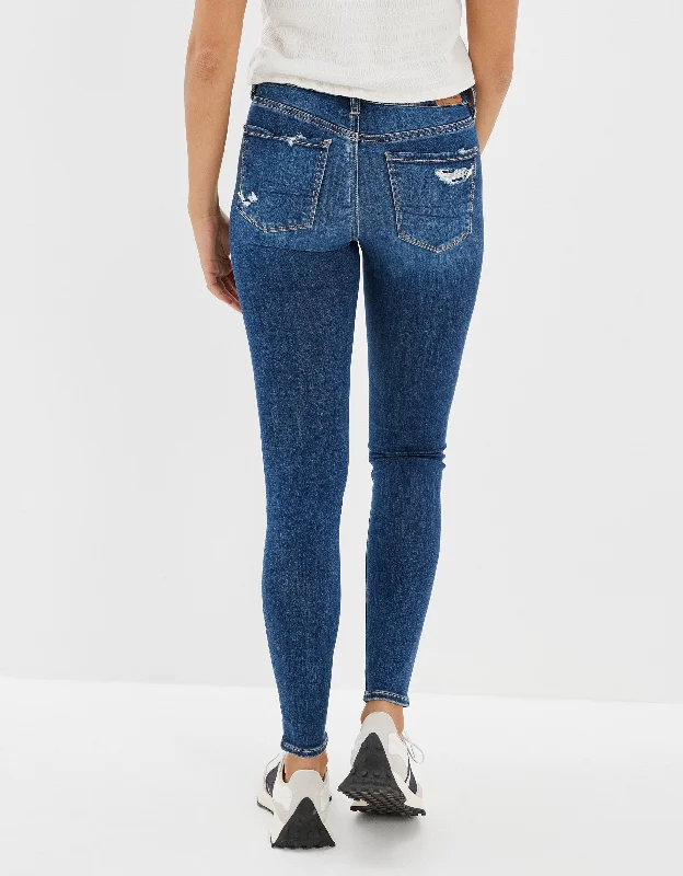 Women's discounted work pants Cargo women jeans with multiple pockets for added functionality AE Ne(x)t Level Ripped Low-Rise Jegging Women's discounted work pants Cargo women jeans with multiple pockets for added functionality AE Ne(x)t Level Ripped Low-Rise Jegging