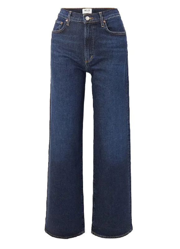 Women's long - sleeve jumpsuit pants Straight - leg women jeans with a classic and timeless appeal AGOLDE Women's Harper Mid-Rise Jeans, Tempo Women's long - sleeve jumpsuit pants Straight - leg women jeans with a classic and timeless appeal AGOLDE Women's Harper Mid-Rise Jeans, Tempo