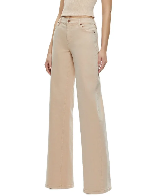 Women's pants with reflective strips Acid - wash women jeans with a retro finish alice + olivia Ernie Low-Rise Buckle Back Baggy Jean Women's pants with reflective strips Acid - wash women jeans with a retro finish alice + olivia Ernie Low-Rise Buckle Back Baggy Jean