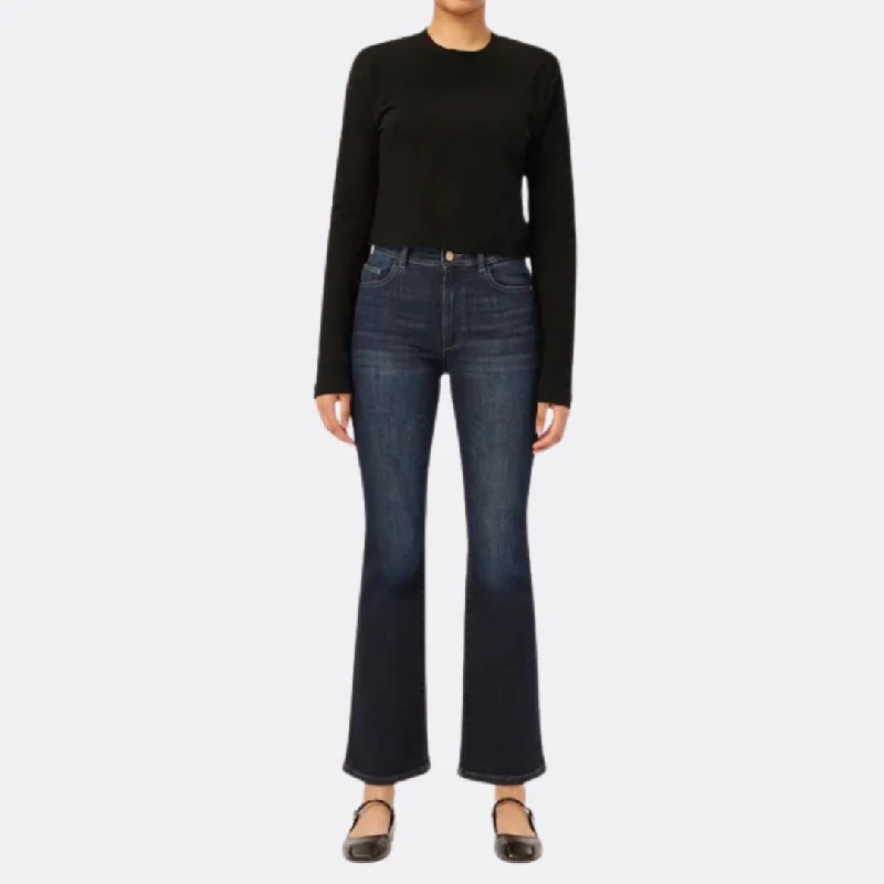 Women's winter - warm fleece - lined pants Bootcut women jeans to complement various shoe styles Bridget Boot (Thunderbird) Women's winter - warm fleece - lined pants Bootcut women jeans to complement various shoe styles Bridget Boot (Thunderbird)