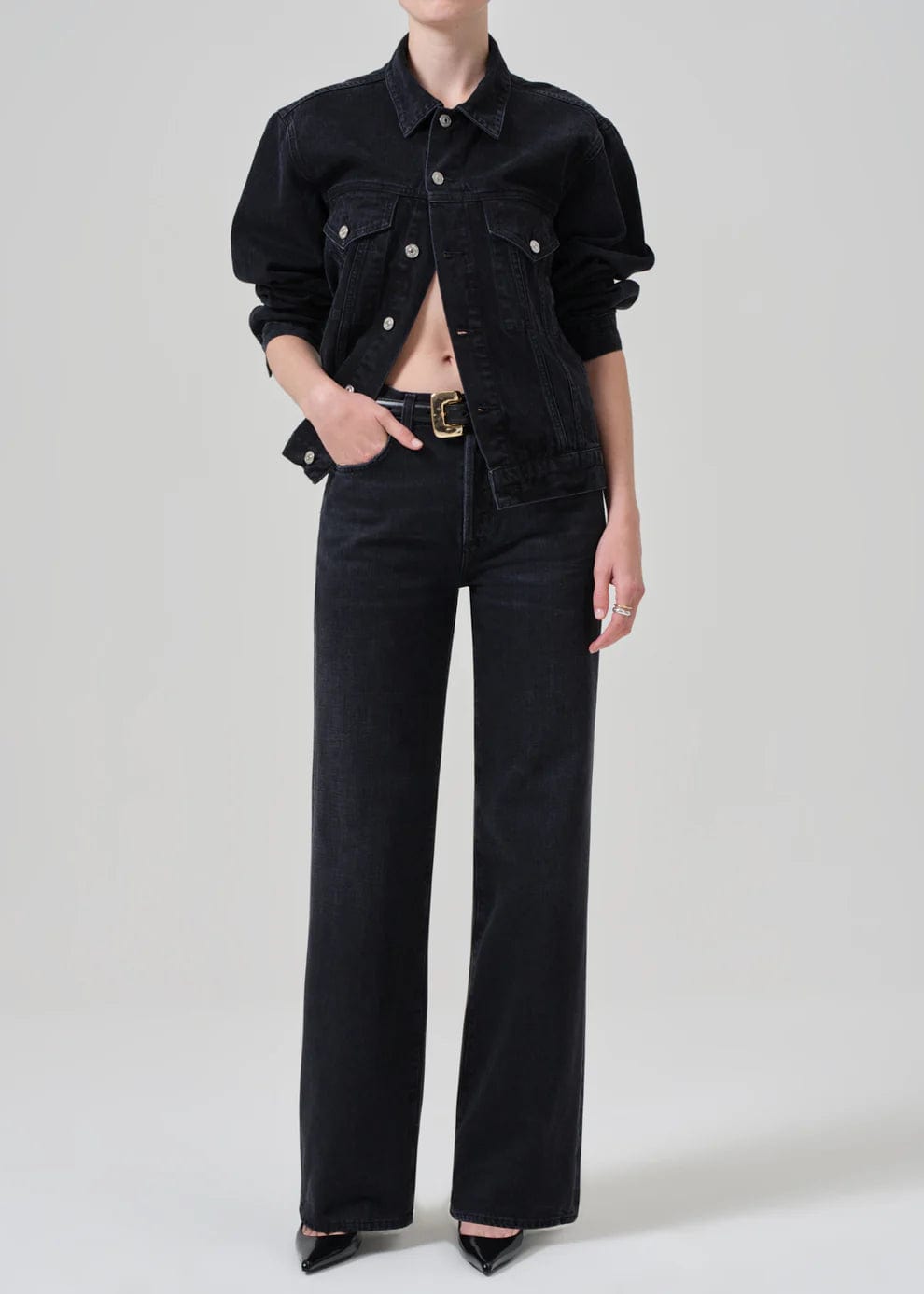 Women's designer brand pants High - rise flare women jeans for a 70s - inspired look Annina Trouser - Prophecy