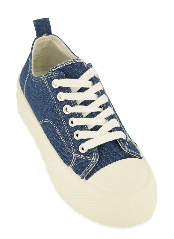 Women's cotton jogger pants Acid - wash women jeans with a retro finish Canvas Lace Up Platform Sneakers Women's cotton jogger pants Acid - wash women jeans with a retro finish Canvas Lace Up Platform Sneakers