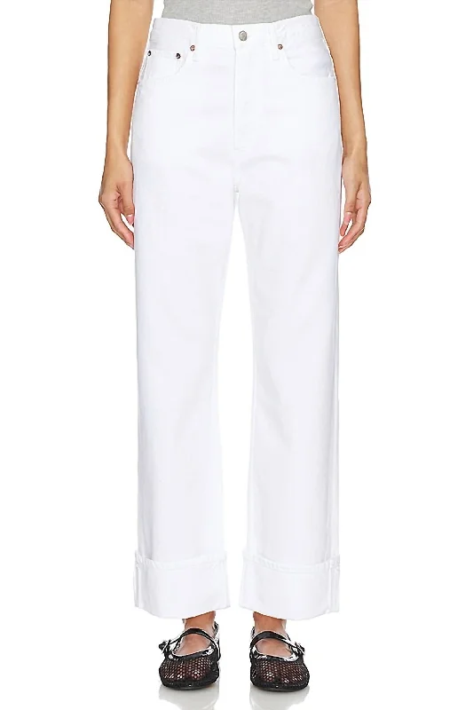 Women's nursing work pants Straight - leg women jeans with a classic and timeless appeal Fran Jeans In Milkshake Women's nursing work pants Straight - leg women jeans with a classic and timeless appeal Fran Jeans In Milkshake