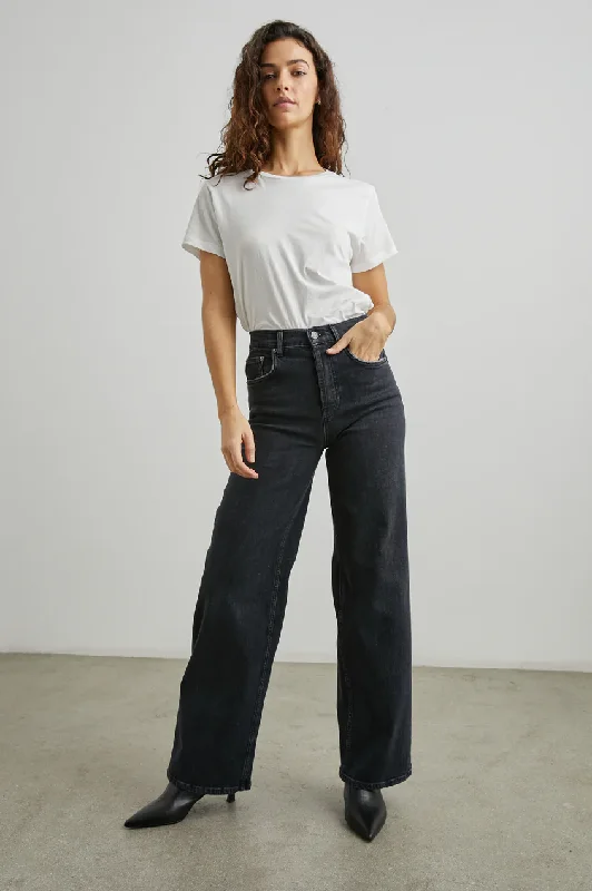 Women's palazzo beach pants Colored women jeans in vibrant hues like red and yellow Getty