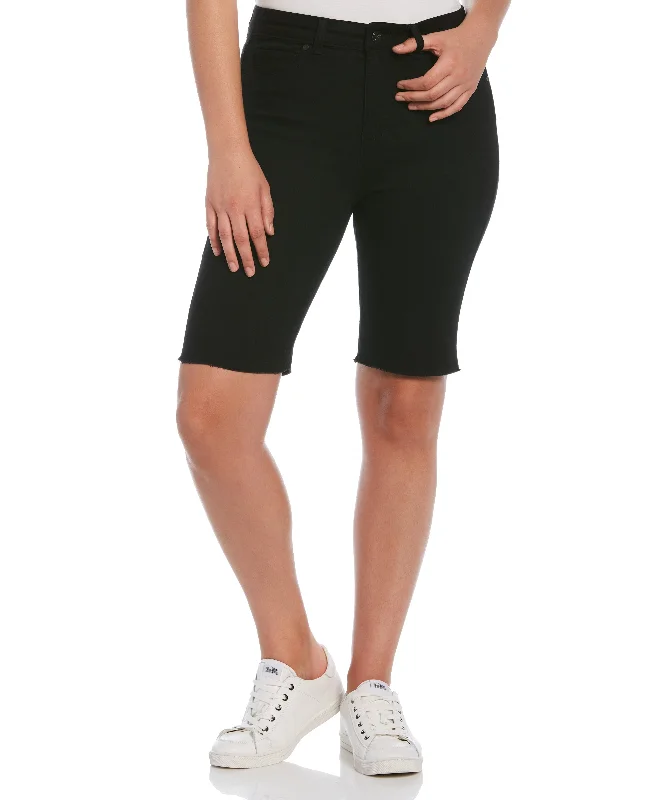 Women's pants for swimming (board shorts style) High - rise flare women jeans for a 70s - inspired look High Rise Bermuda Short Women's pants for swimming (board shorts style) High - rise flare women jeans for a 70s - inspired look High Rise Bermuda Short