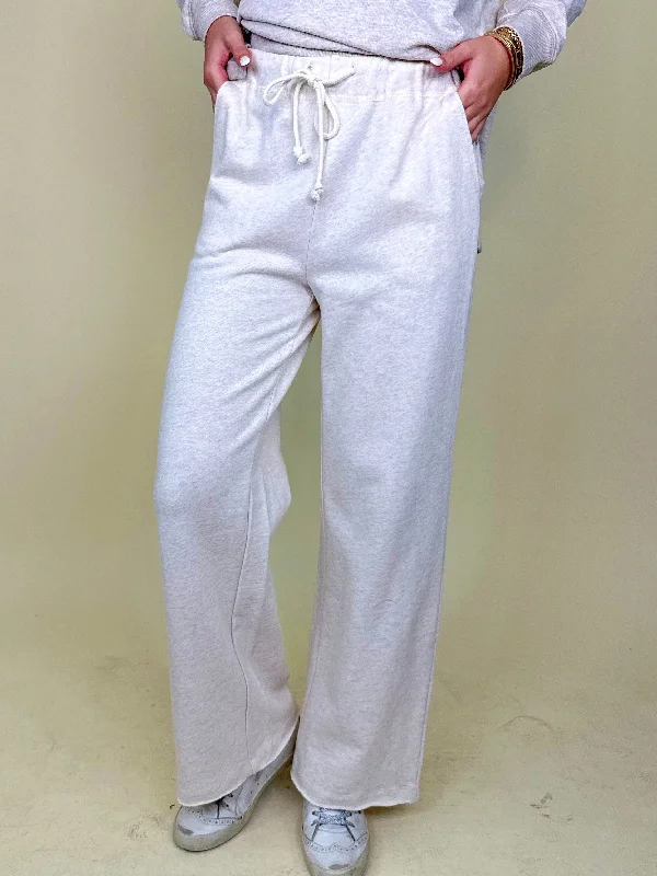 Women's pants for outdoor adventures Dark - wash women jeans for a sophisticated and slimming effect Huntington French Terry Pant | Z Supply