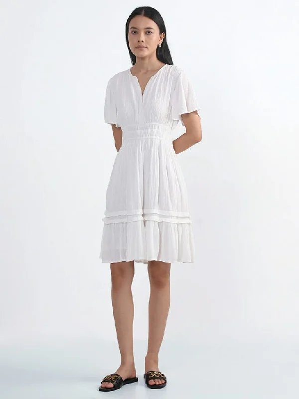 Women's pants with mesh panels Jeggings women jeans combining the comfort of leggings and style of jeans LOV White A-Line Dress Women's pants with mesh panels Jeggings women jeans combining the comfort of leggings and style of jeans LOV White A-Line Dress