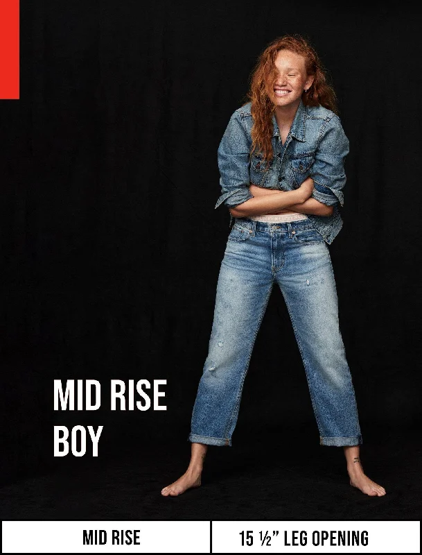 Women's pants with moisture - wicking technology High - rise flare women jeans for a 70s - inspired look Lucky Brand Women's Mid Rise Boy Jean Women's pants with moisture - wicking technology High - rise flare women jeans for a 70s - inspired look Lucky Brand Women's Mid Rise Boy Jean