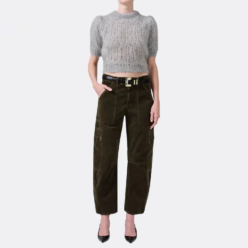 Women's budget - friendly denim pants Button - fly women jeans with a traditional touch Marcelle Low Slung Corduroy Cargo Women's budget - friendly denim pants Button - fly women jeans with a traditional touch Marcelle Low Slung Corduroy Cargo