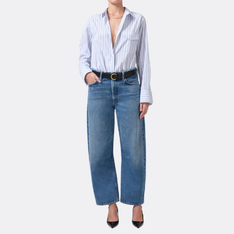 Women's junior - sized denim pants Distressed women jeans for a trendy and edgy look Miro Relaxed Jean (Pacifica) Women's junior - sized denim pants Distressed women jeans for a trendy and edgy look Miro Relaxed Jean (Pacifica)