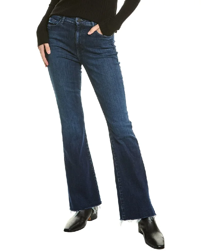 Women's checked casual pants Skinny women jeans with a form - fitting design MOTHER The Weekender Fray Mint Condition Jean Women's checked casual pants Skinny women jeans with a form - fitting design MOTHER The Weekender Fray Mint Condition Jean