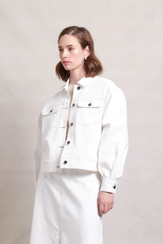 Women's straight - leg lounge pants Mom jeans for a nostalgic and casual look Neris - SN2644 Pump It Jacket