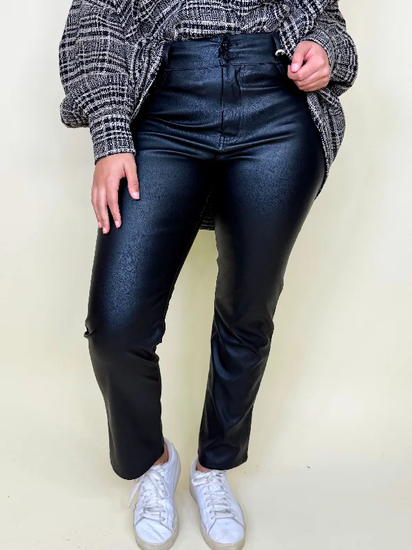 Women's printed floral pants High - waisted women jeans for a flattering silhouette On the Town Pants