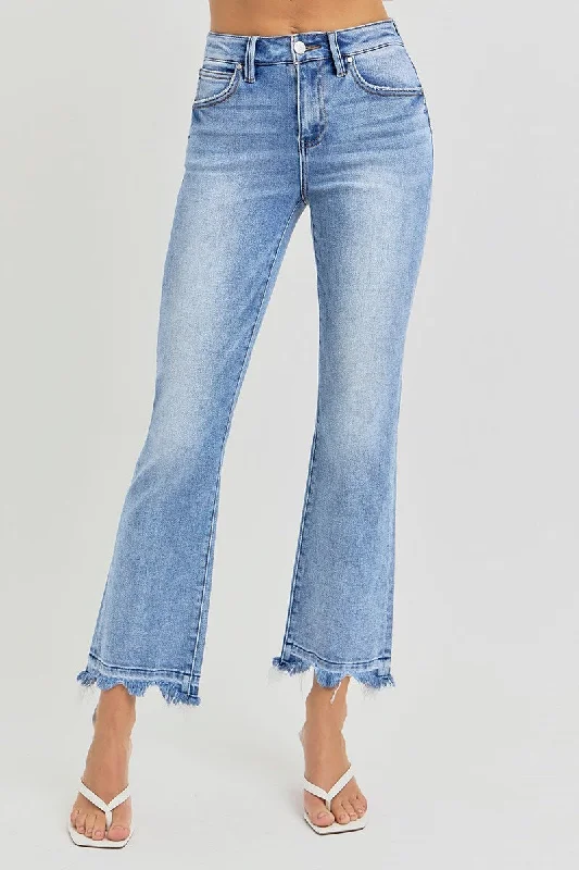 Women's pants for cycling Jeggings women jeans combining the comfort of leggings and style of jeans Payton Cropped Straight Slim Jeans
