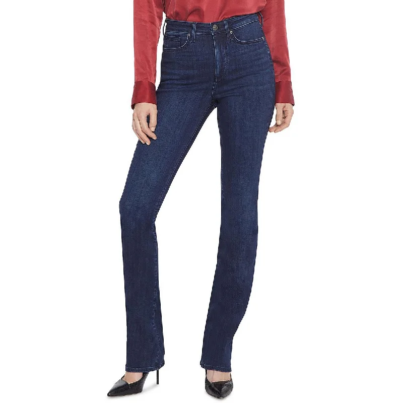 Women's summer - weight linen pants High - waisted women jeans for a flattering silhouette Petites Womens Slim High Rise Bootcut Jeans Women's summer - weight linen pants High - waisted women jeans for a flattering silhouette Petites Womens Slim High Rise Bootcut Jeans