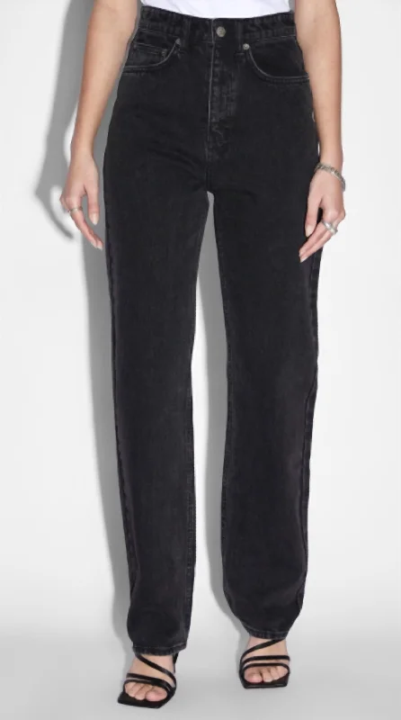Women's pants with hidden pockets Embellished women jeans with studs or rhinestones for a glamorous touch Playback Noir In Black Women's pants with hidden pockets Embellished women jeans with studs or rhinestones for a glamorous touch Playback Noir In Black