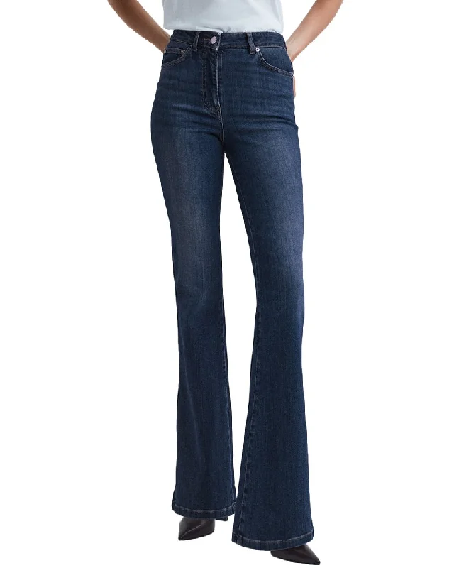 Women's denim shorts - style pants Light - wash women jeans for a fresh and summery appearance Reiss Beau Jean Women's denim shorts - style pants Light - wash women jeans for a fresh and summery appearance Reiss Beau Jean