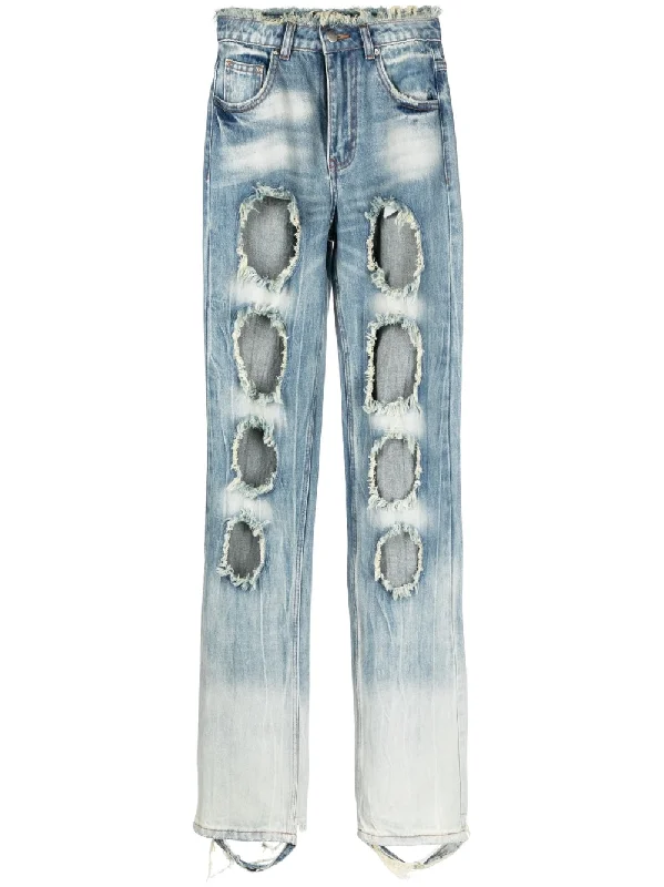 Women's pants for gym workouts Light - wash women jeans for a fresh and summery appearance Rui Women's Jeans blue Women's pants for gym workouts Light - wash women jeans for a fresh and summery appearance Rui Women's Jeans blue