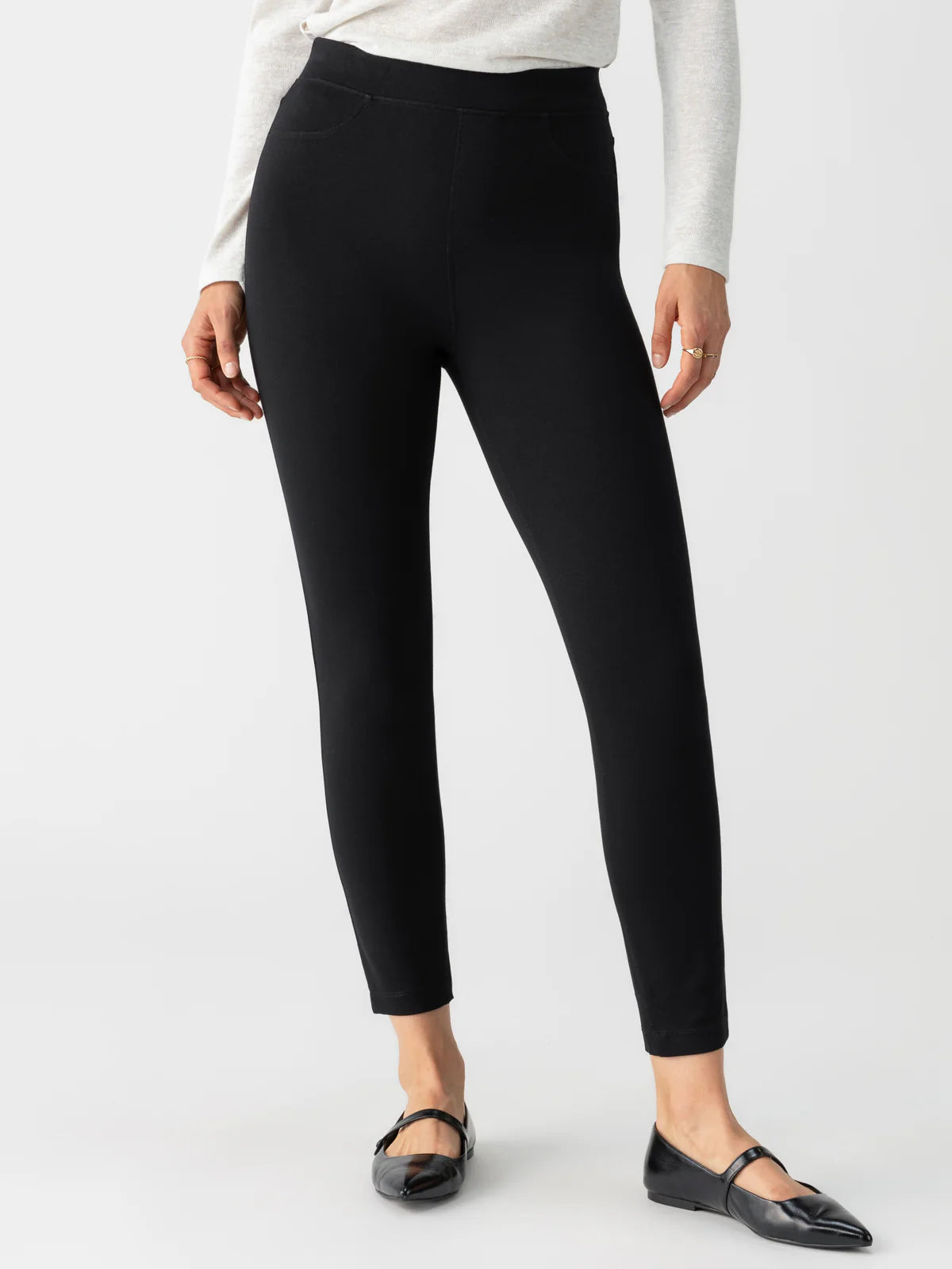 Women's winter - warm fleece - lined pants Bootcut women jeans to complement various shoe styles Runway Legging