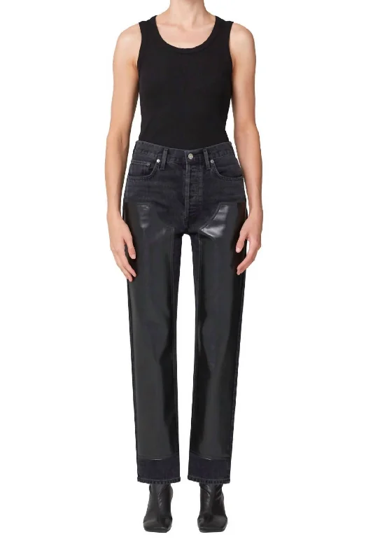 Women's pants for travel Embellished women jeans with studs or rhinestones for a glamorous touch Ryder Jeans In Ink & Detox Women's pants for travel Embellished women jeans with studs or rhinestones for a glamorous touch Ryder Jeans In Ink & Detox