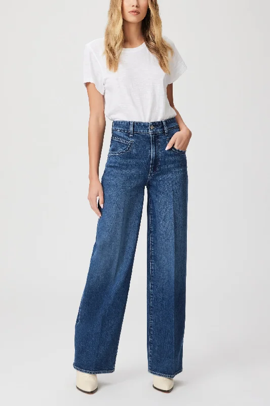 Women's suede fashion pants Jeggings women jeans combining the comfort of leggings and style of jeans Sasha 32" Seamed Pockets