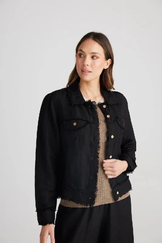 Women's polyester workout pants Button - fly women jeans with a traditional touch Shanty - SH24068-2 Monza Jacket