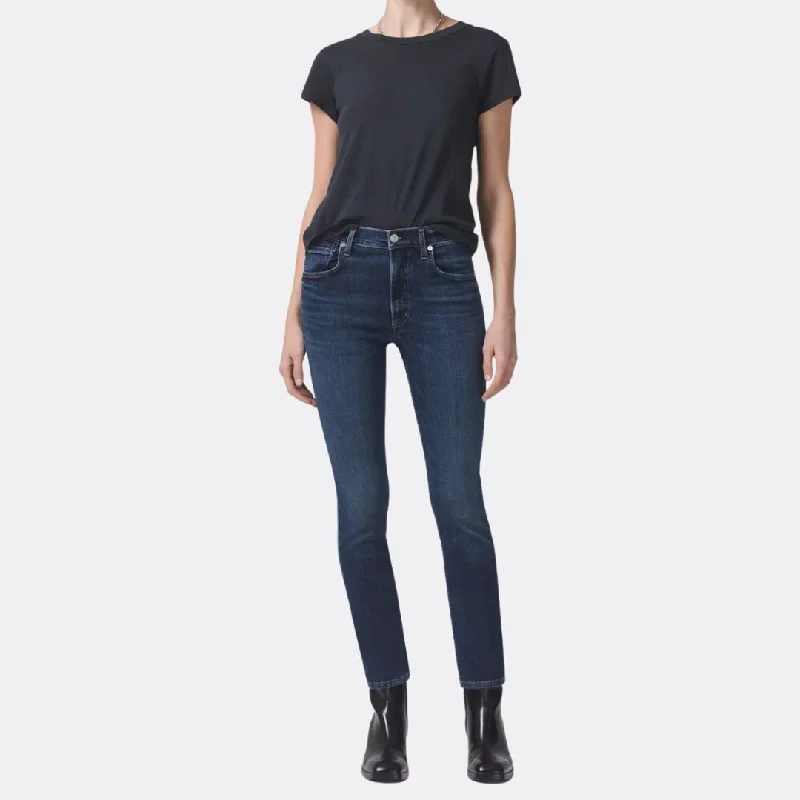 Women's pants with mesh panels Jeggings women jeans combining the comfort of leggings and style of jeans Sloane Skinny (Baltic) Women's pants with mesh panels Jeggings women jeans combining the comfort of leggings and style of jeans Sloane Skinny (Baltic)