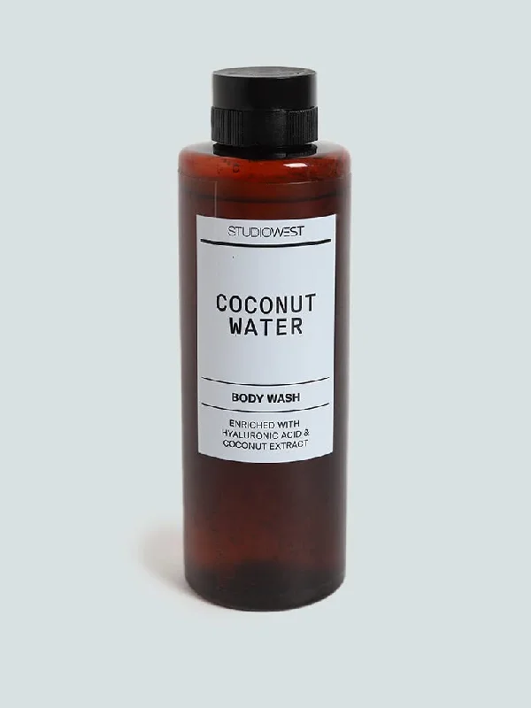 Women's two - piece pant set Ripped women jeans for a rebellious and fashion - forward style Studiowest Coconut Water Body Wash