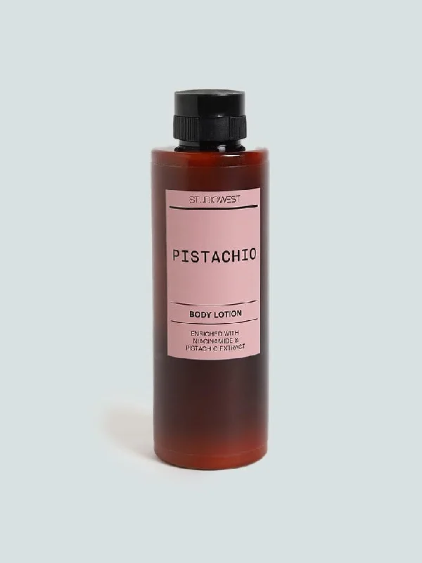 Women's pants with moisture - wicking technology High - rise flare women jeans for a 70s - inspired look Studiowest Pistachio Body Lotion