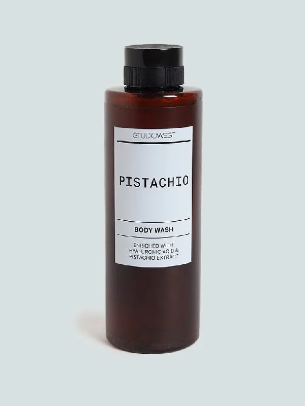 Women's pants for office meetings High - waisted women jeans for a flattering silhouette Studiowest Pistachio Body Wash