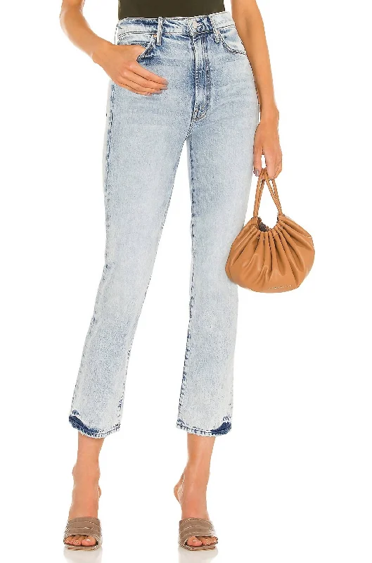Women's pocket - equipped casual pants Button - fly women jeans with a traditional touch Swooner Rascal Ankle Jean In Signs & Symbols Women's pocket - equipped casual pants Button - fly women jeans with a traditional touch Swooner Rascal Ankle Jean In Signs & Symbols