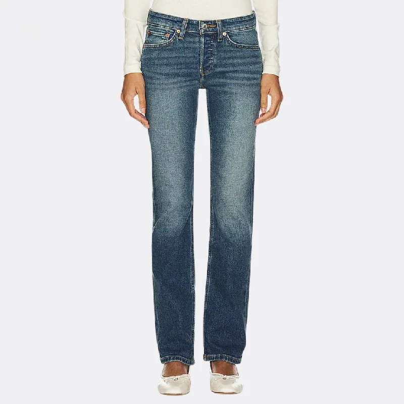Women's pants with adjustable cuffs Dark - wash women jeans for a sophisticated and slimming effect The Anderson (Ladysmith) Women's pants with adjustable cuffs Dark - wash women jeans for a sophisticated and slimming effect The Anderson (Ladysmith)