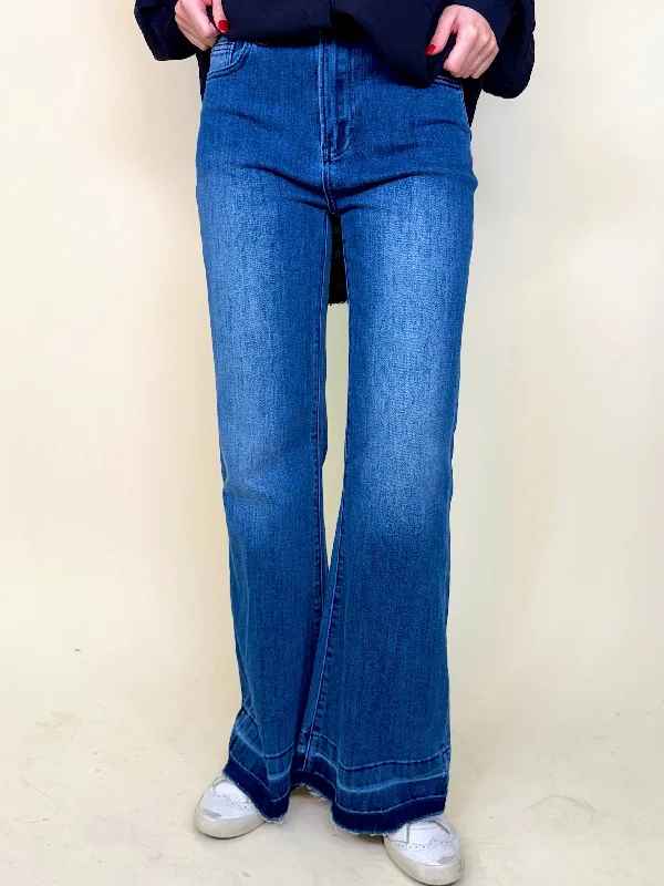 Women's pants with stretch panels Light - wash women jeans for a fresh and summery appearance The Berkley Jean