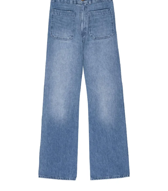Women's tall - length straight pants Skinny women jeans with a form - fitting design The Dock Jean In Marina Wash Women's tall - length straight pants Skinny women jeans with a form - fitting design The Dock Jean In Marina Wash
