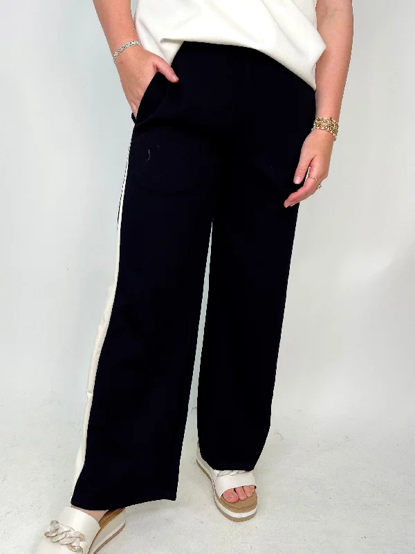 Women's long - sleeve jumpsuit pants Straight - leg women jeans with a classic and timeless appeal The Erica Bottoms