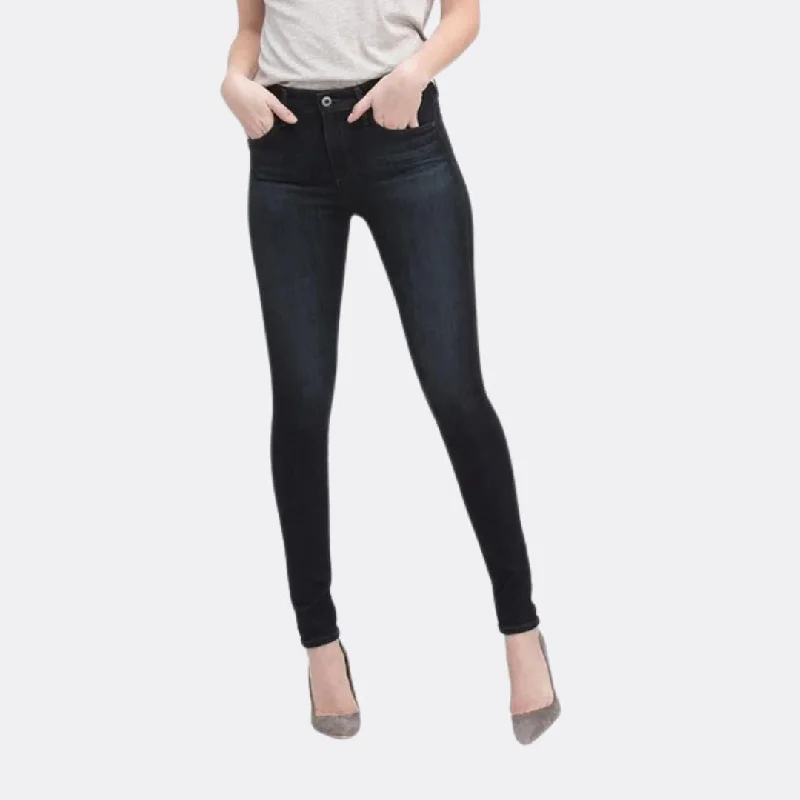 Women's polyester workout pants Button - fly women jeans with a traditional touch The Farrah Skinny (Brooks) Women's polyester workout pants Button - fly women jeans with a traditional touch The Farrah Skinny (Brooks)