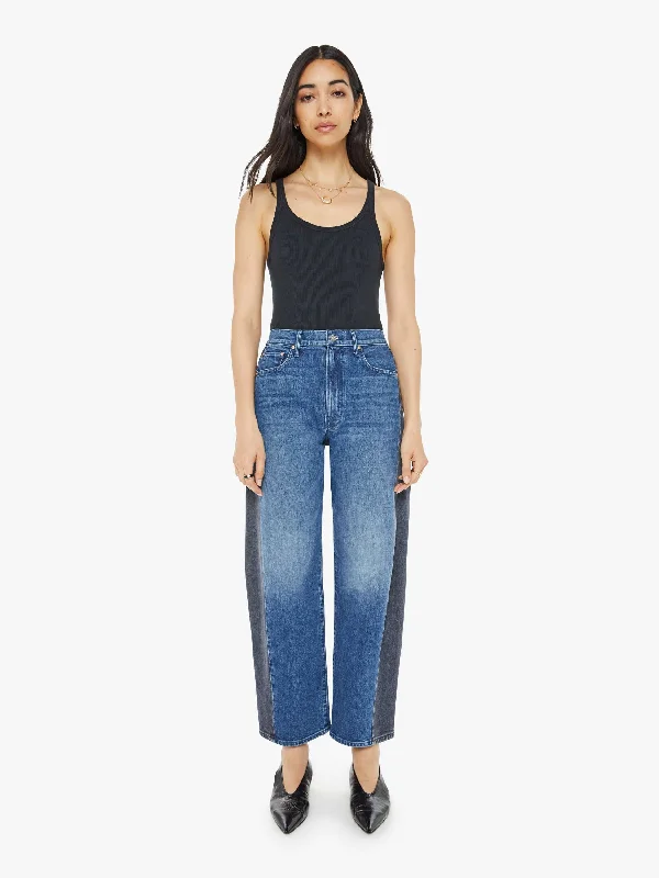 Women's pants for office meetings High - waisted women jeans for a flattering silhouette The Half-Pipe Flood