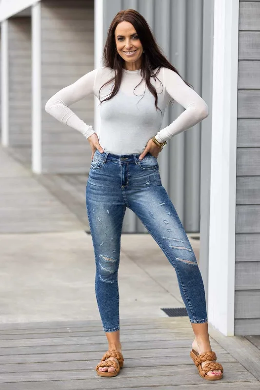 Women's pants for yoga studio Cargo women jeans with multiple pockets for added functionality The High Waisted Skinny Jean Women's pants for yoga studio Cargo women jeans with multiple pockets for added functionality The High Waisted Skinny Jean