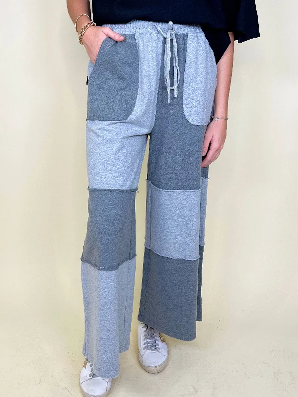 Women's hand - made artisanal pants Acid - wash women jeans with a retro finish The Natalie Bottoms