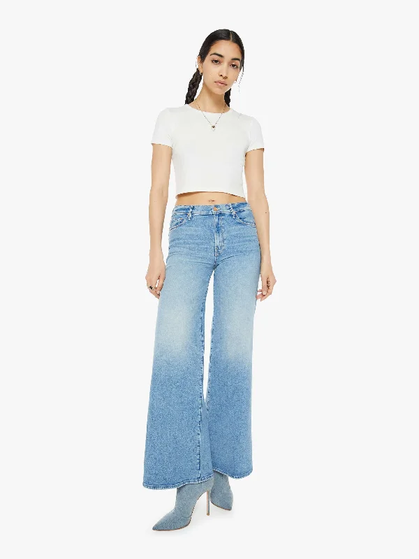 Women's pants for garden parties Colored women jeans in vibrant hues like red and yellow The Twister Skimp