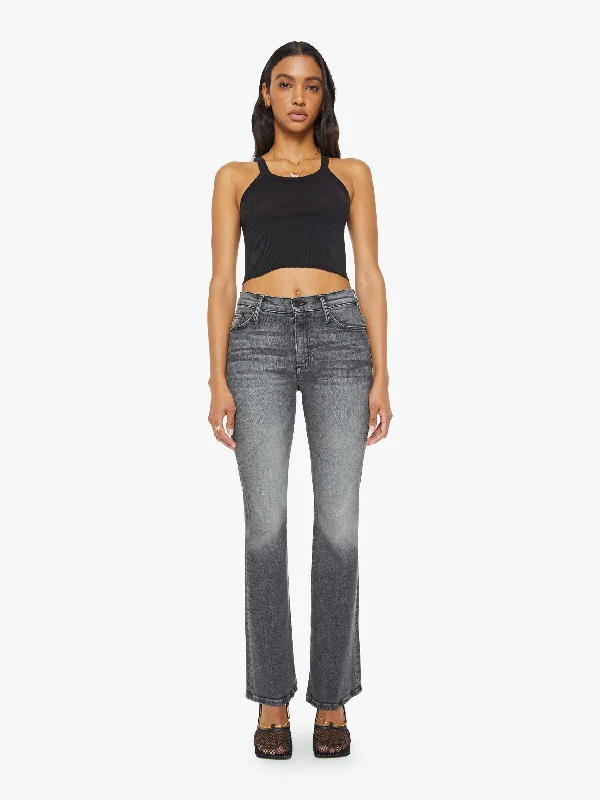 Women's drawstring athletic pants High - rise flare women jeans for a 70s - inspired look The Weekender