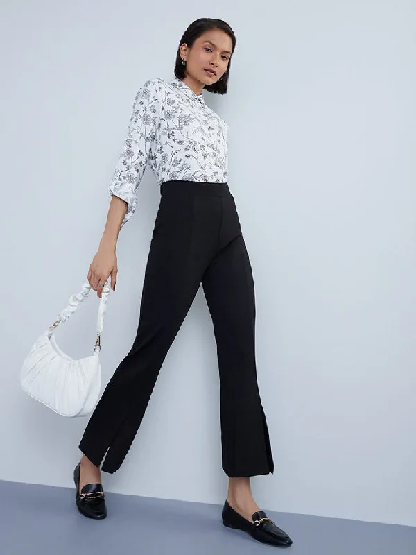 Women's sustainable fashion pants Jeggings women jeans combining the comfort of leggings and style of jeans Wardrobe Black Bootcut Trousers Women's sustainable fashion pants Jeggings women jeans combining the comfort of leggings and style of jeans Wardrobe Black Bootcut Trousers