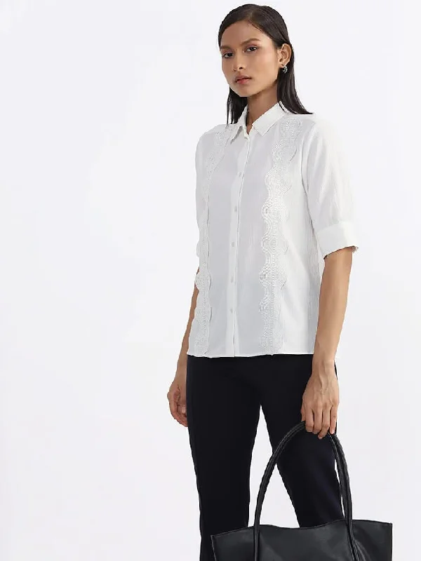 Women's pants for dancing Acid - wash women jeans with a retro finish Wardrobe Plain Off White Georgette Shirt Women's pants for dancing Acid - wash women jeans with a retro finish Wardrobe Plain Off White Georgette Shirt