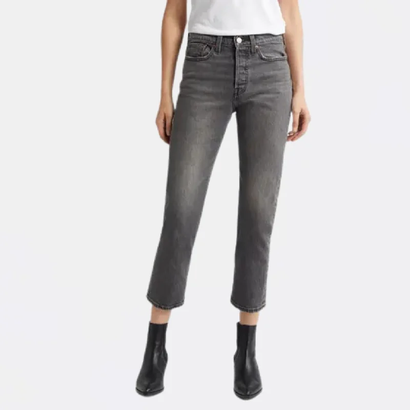 Women's pants for garden parties Colored women jeans in vibrant hues like red and yellow Wedgie Straight Jeans (Well Worn) Women's pants for garden parties Colored women jeans in vibrant hues like red and yellow Wedgie Straight Jeans (Well Worn)