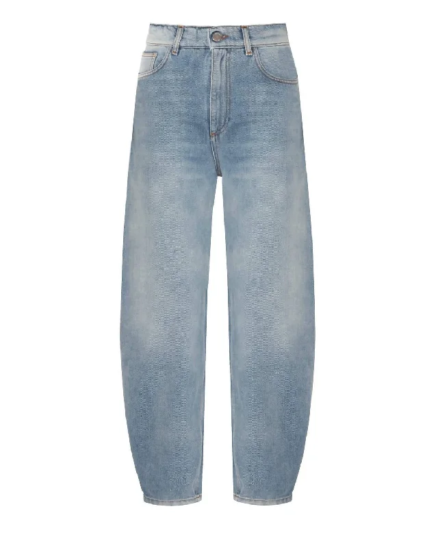 Women's embroidered ethnic pants Ripped women jeans for a rebellious and fashion - forward style Women's Barrel Jeans In Hyperwashed Women's embroidered ethnic pants Ripped women jeans for a rebellious and fashion - forward style Women's Barrel Jeans In Hyperwashed