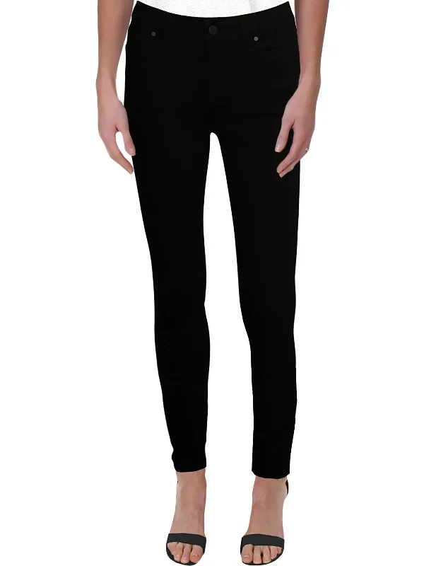 Women's printed floral pants High - waisted women jeans for a flattering silhouette Womens High Rise Everyday Skinny Jeans Women's printed floral pants High - waisted women jeans for a flattering silhouette Womens High Rise Everyday Skinny Jeans