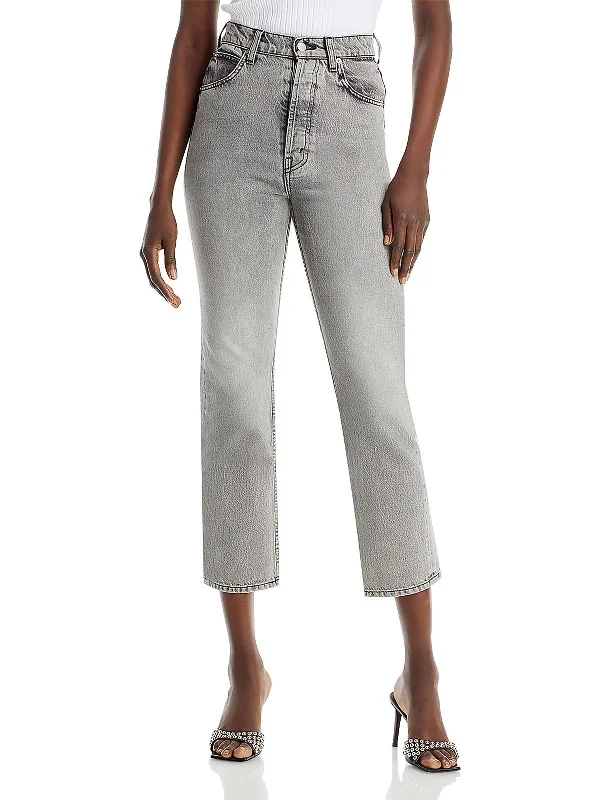 Women's velvet party pants Embellished women jeans with studs or rhinestones for a glamorous touch Womens High Rise Fare Legs Cropped Jeans Women's velvet party pants Embellished women jeans with studs or rhinestones for a glamorous touch Womens High Rise Fare Legs Cropped Jeans