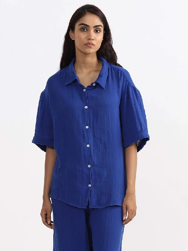 Women's sustainable fashion pants Jeggings women jeans combining the comfort of leggings and style of jeans Wunderlove Plain Blue Swimwear Cover Up Shirt Women's sustainable fashion pants Jeggings women jeans combining the comfort of leggings and style of jeans Wunderlove Plain Blue Swimwear Cover Up Shirt