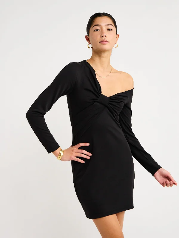 Mini dresses with cut - out details for a trendy lookAcler Tompkins Dress in Black